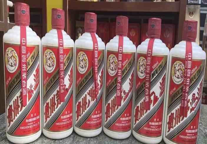 常山回收茅台酒